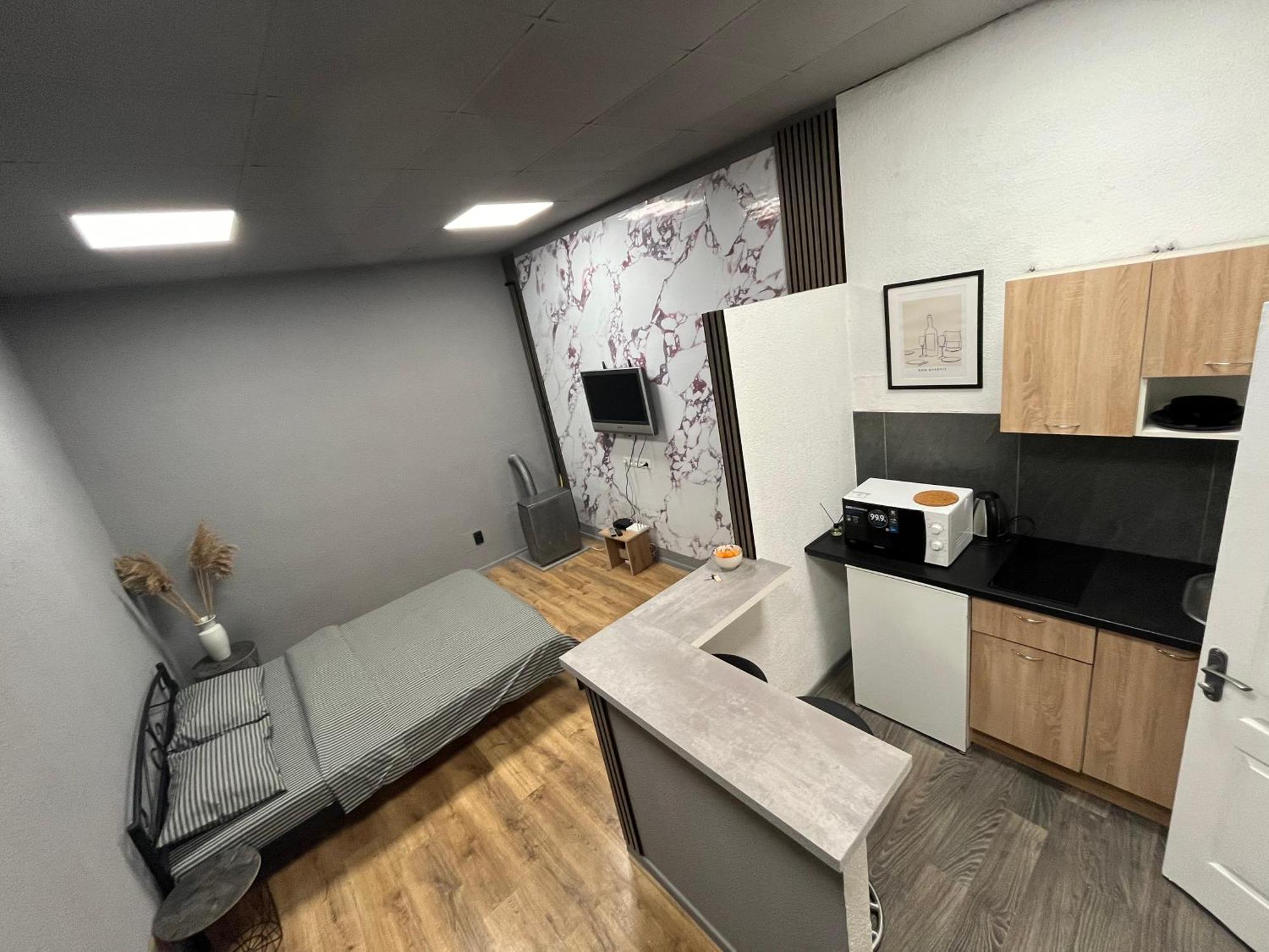 לבוב Medova Apartments מראה חיצוני תמונה